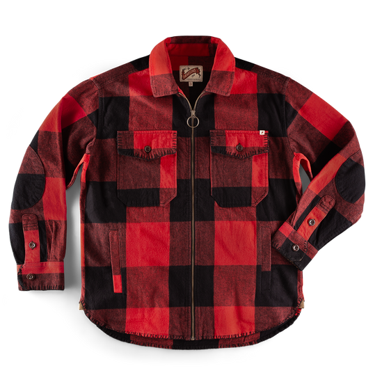 Damsons Lumberjill Shirt Red
