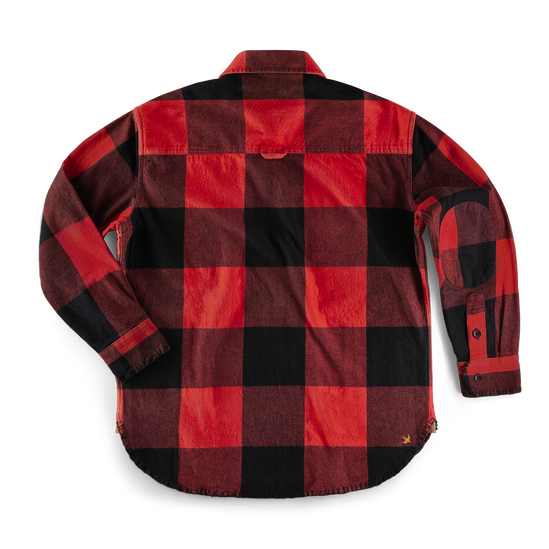 Damsons Lumberjill Shirt Red