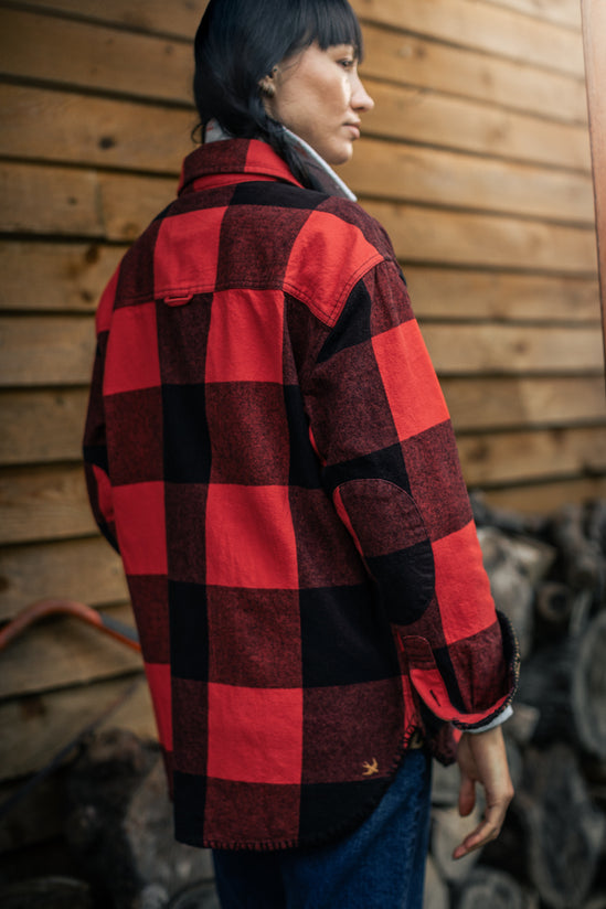 Damsons Lumberjill Shirt Red