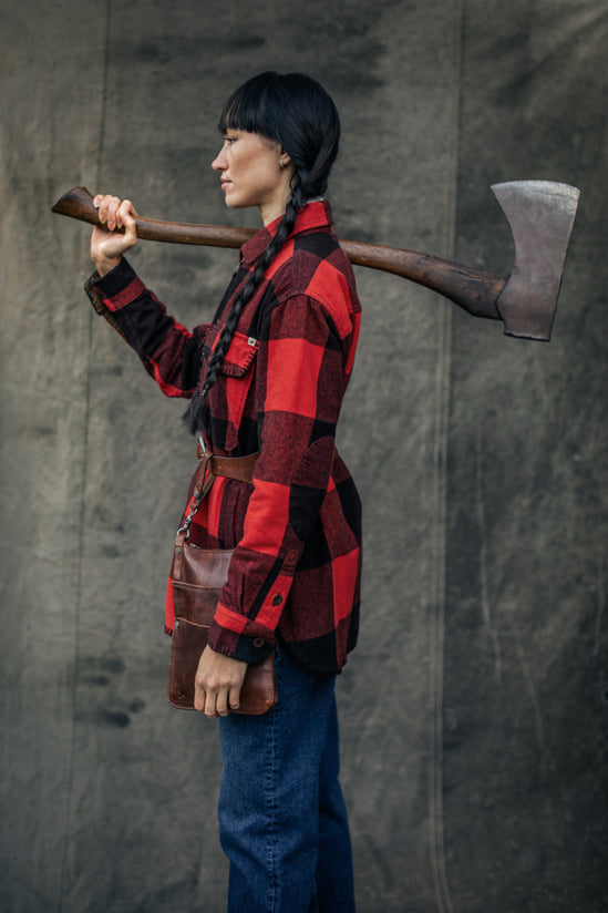 Damsons Lumberjill Shirt Red
