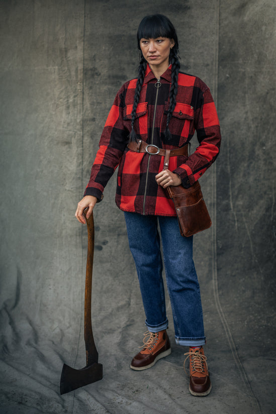 Damsons Lumberjill Shirt Red