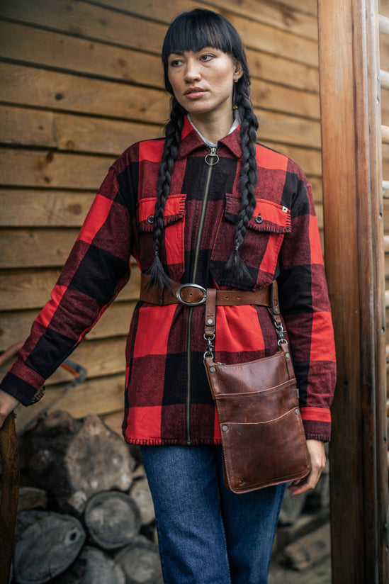 Damsons Lumberjill Shirt Red
