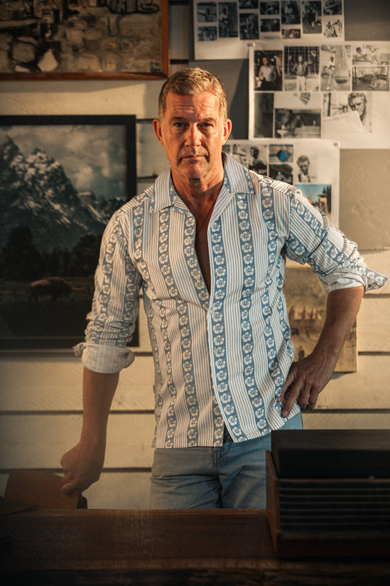 McQueen Indiana Shirt White