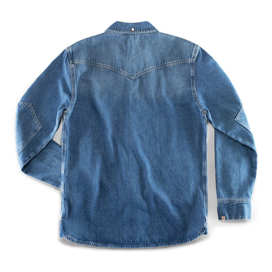 McQueen Randall Denim Shirt Blue