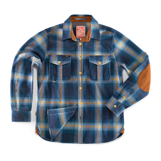 Eiger Mountain Shirt Lake Blue