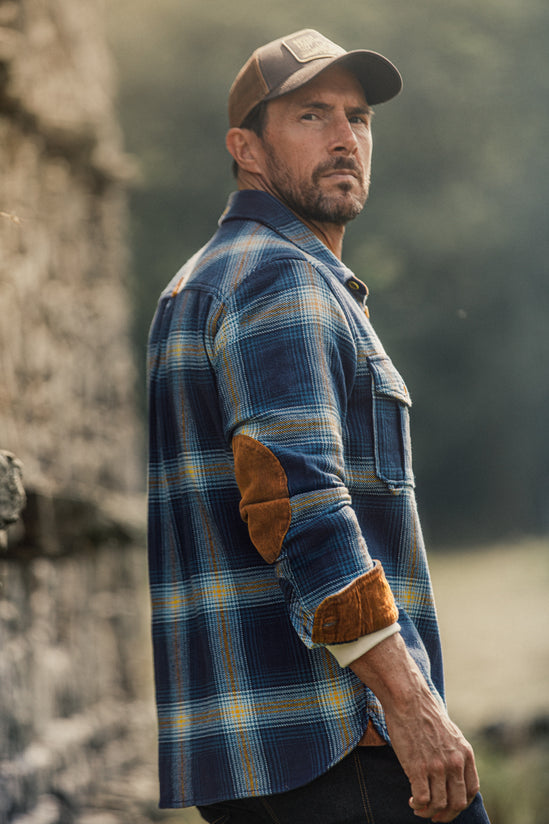 Eiger Mountain Shirt Lake Blue