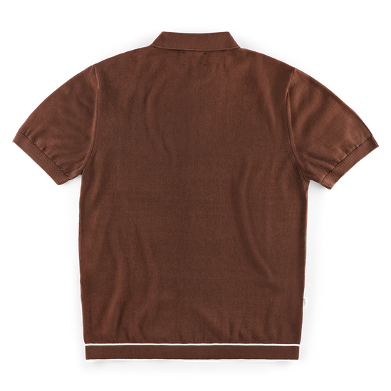 &SONS Dean Polo Brown