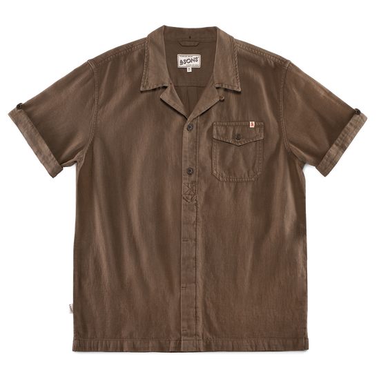Soho Club Shirt Brown