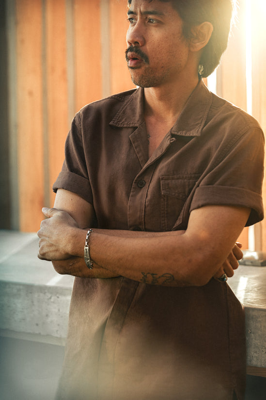 Soho Club Shirt Brown