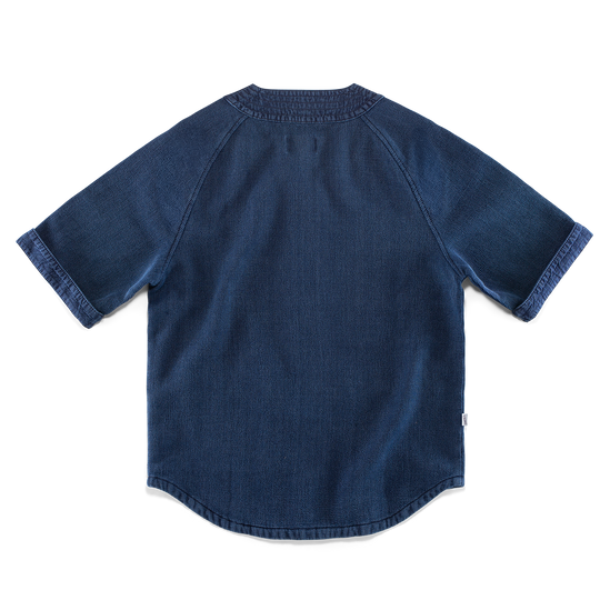 Strike Baseball Shirt Indigo
