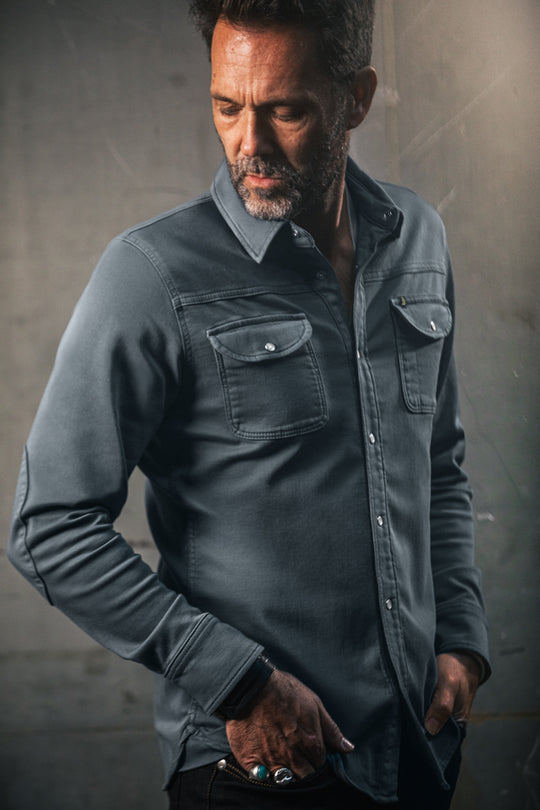 Sunday Shirt Storm Blue