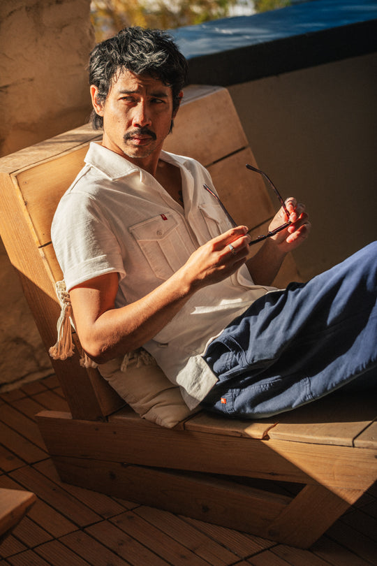 &SONS Westside Shirt Raw