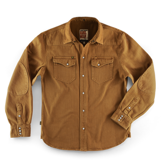 &SONS Wyatt Shirt Rust