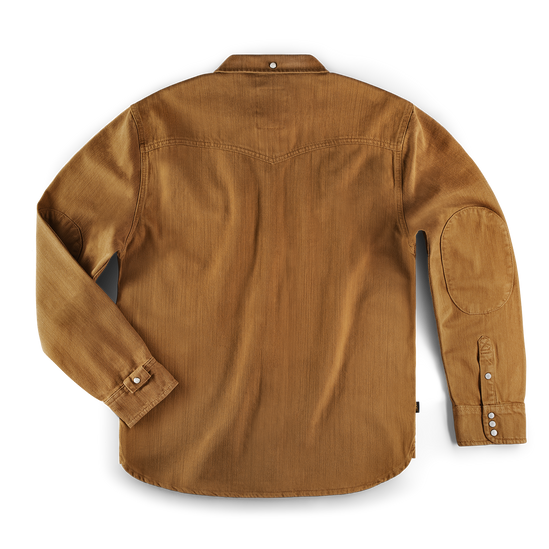 &SONS Wyatt Shirt Rust