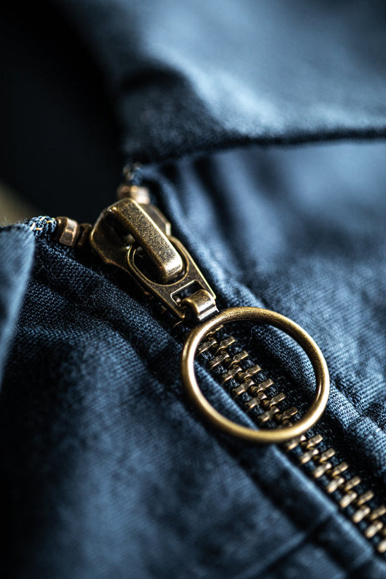 Cabana Shirt Dark Denim Blue