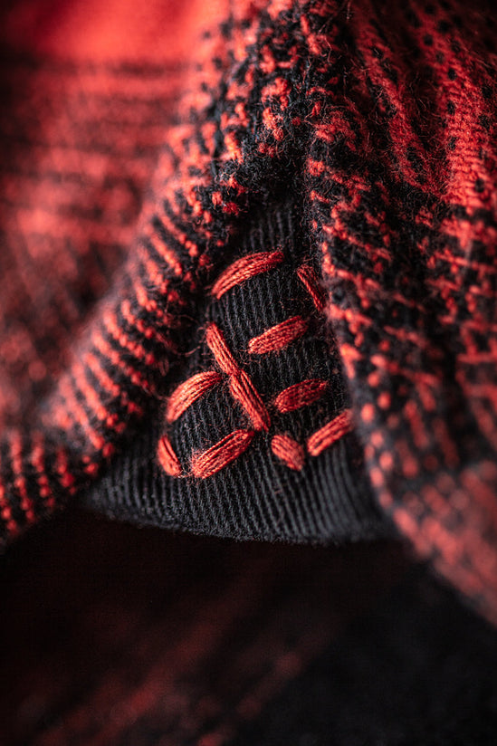 Carder Shirt Red/Black