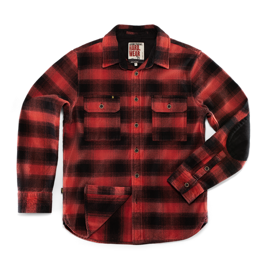 Carder Shirt Red/Black