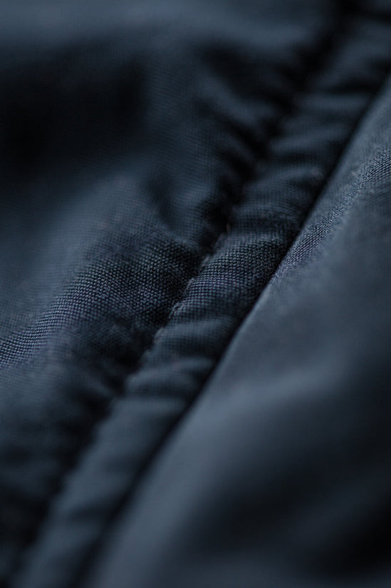 SALVAGE STOCK Denver Quilted Shirt Navy