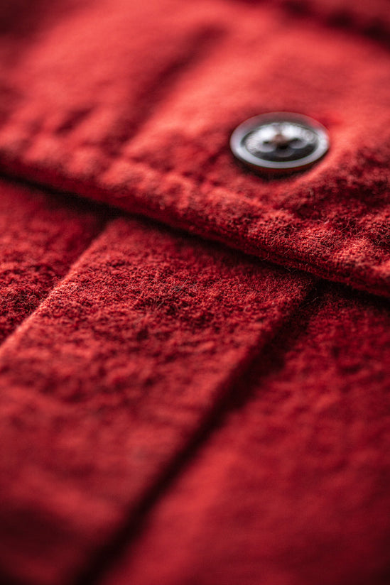 SALVAGE STOCK Gabriel Shirt Red