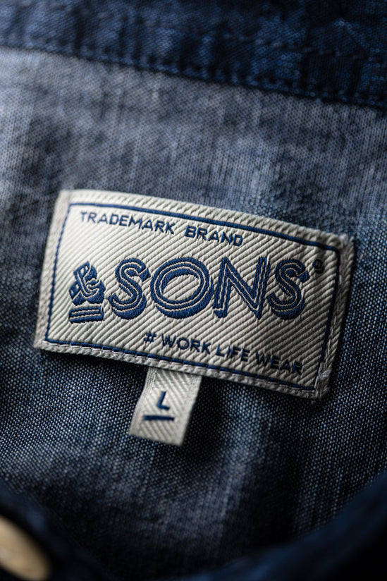 Handley Shirt Indigo