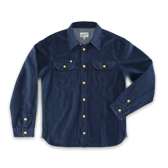Handley Shirt Indigo