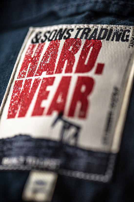SALVAGE STOCK Irving Photography Shirt Navy