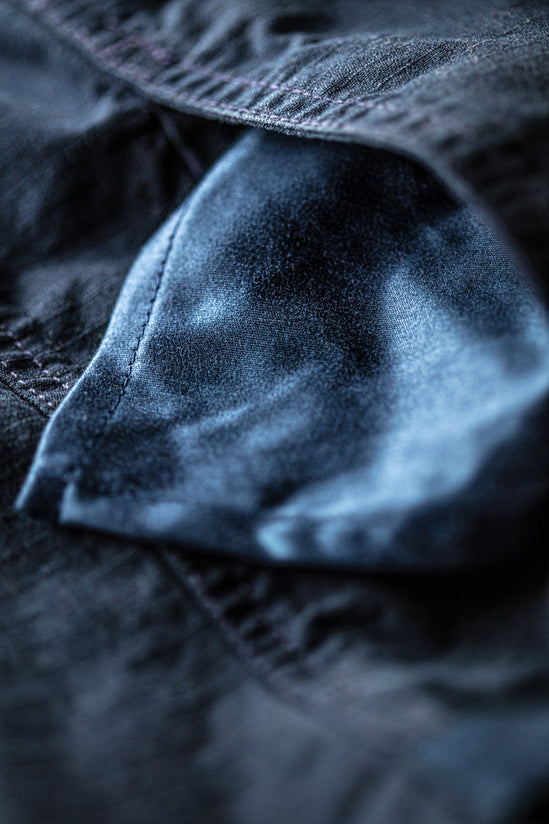 SALVAGE STOCK Irving Photography Shirt Navy