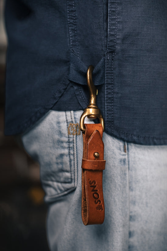 Irving Photography Shirt Navy