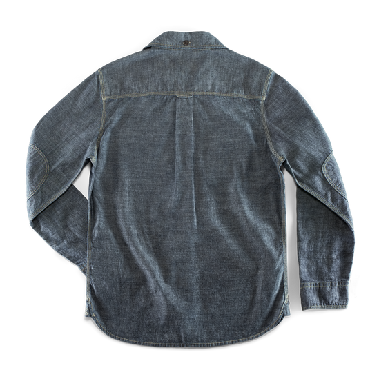 Luke Shirt Dark Chambray