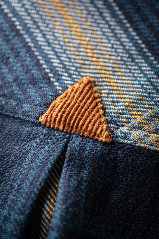 SALVAGE STOCK Eiger Mountain Shirt Lake Blue
