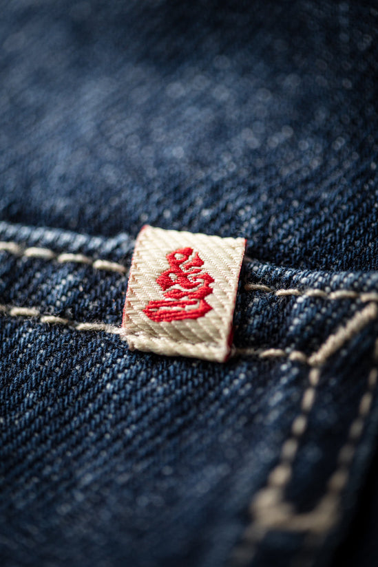 SALVAGE STOCK Painter Shirt Indigo