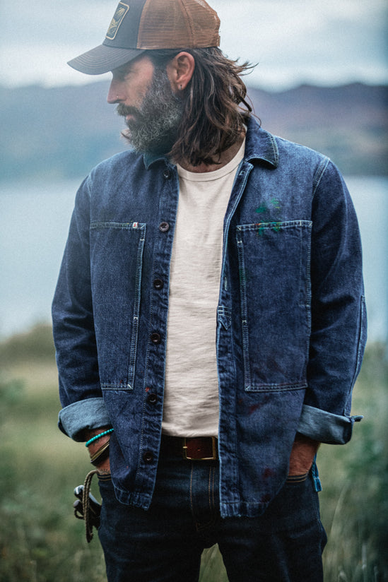 Painter Shirt Indigo