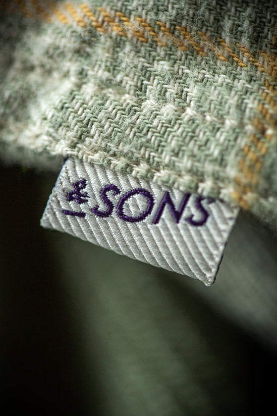 &SONS River Green Western Shirt
