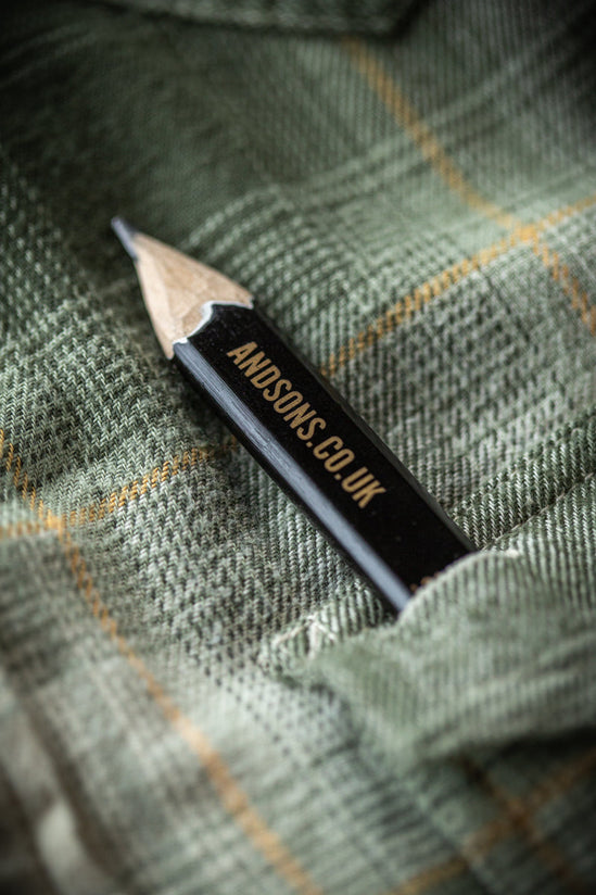 &SONS River Green Western Shirt