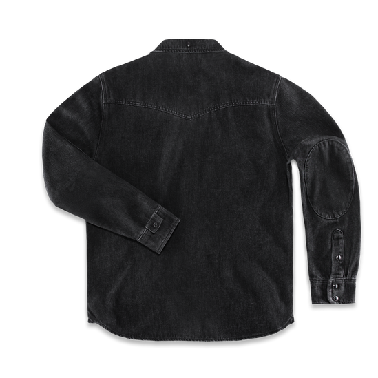 Saw Tooth Shirt Black