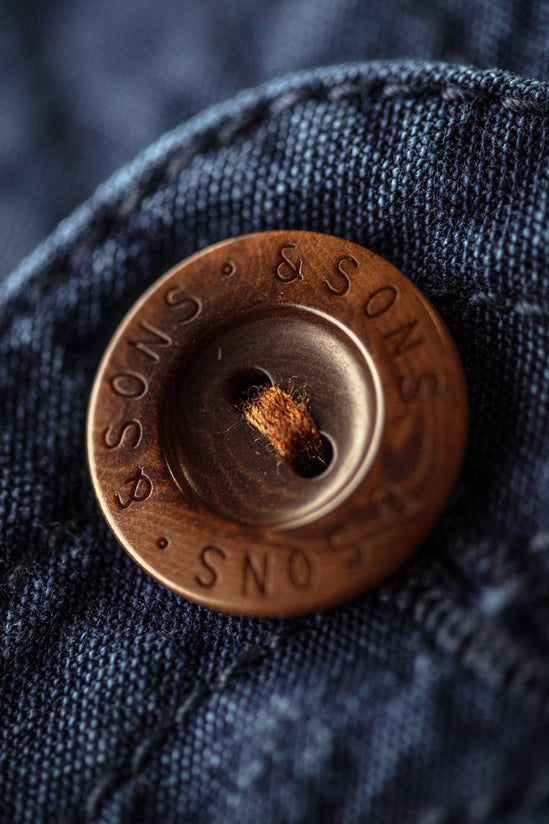Strike Baseball Shirt Indigo