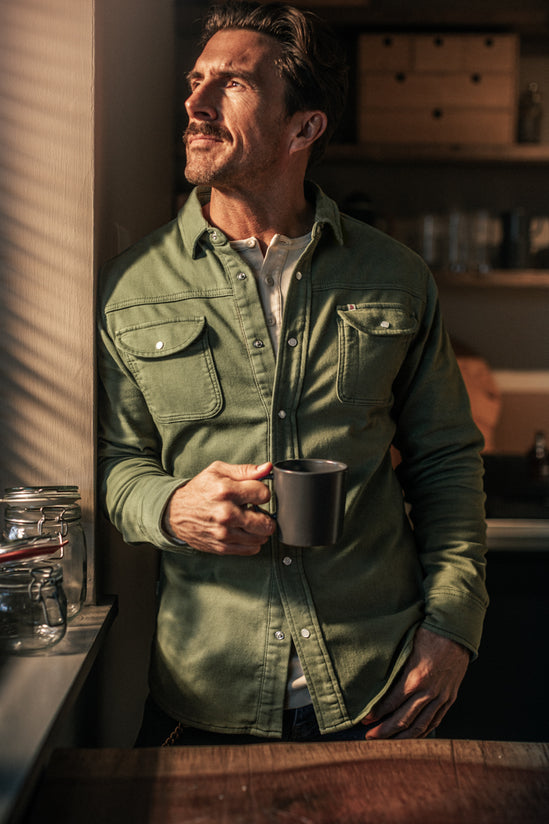 Sunday Shirt Army Green