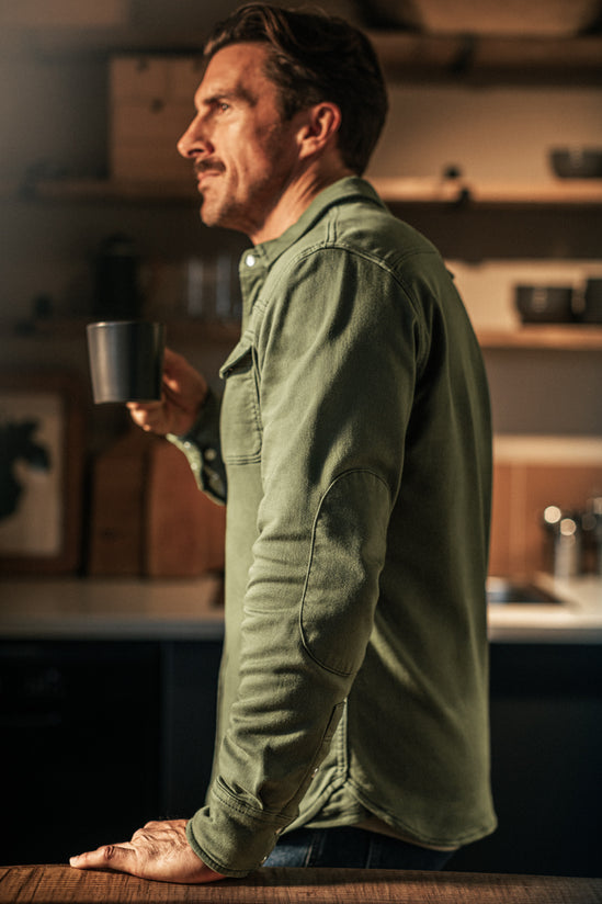 Sunday Shirt Army Green