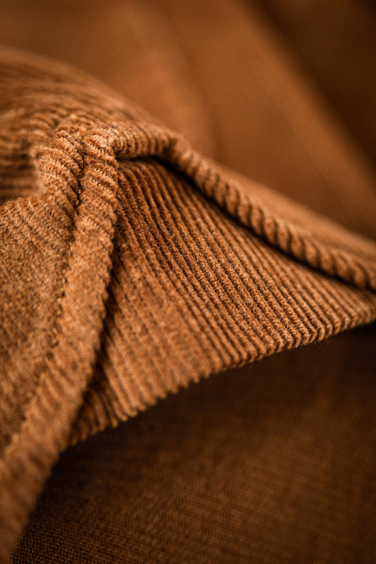SALVAGE STOCK &SONS Sunday Shirt Corduroy Tan