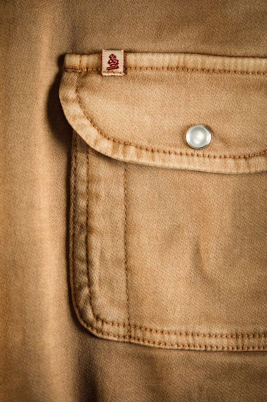 Sunday Shirt Dark Tan