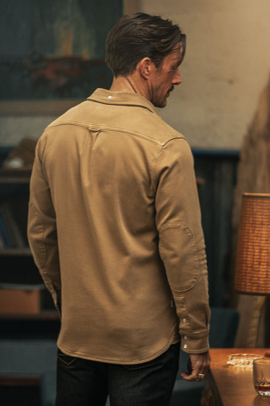 Sunday Shirt Dark Tan