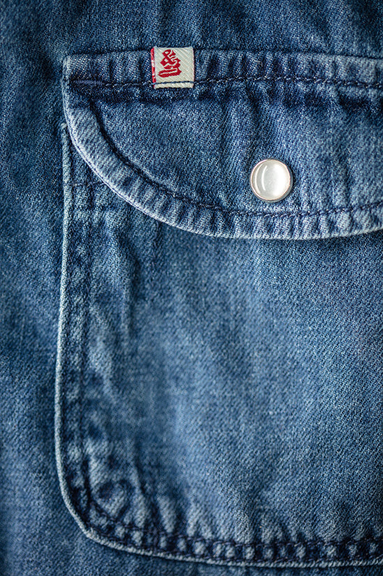 Sunday Shirt Light Denim