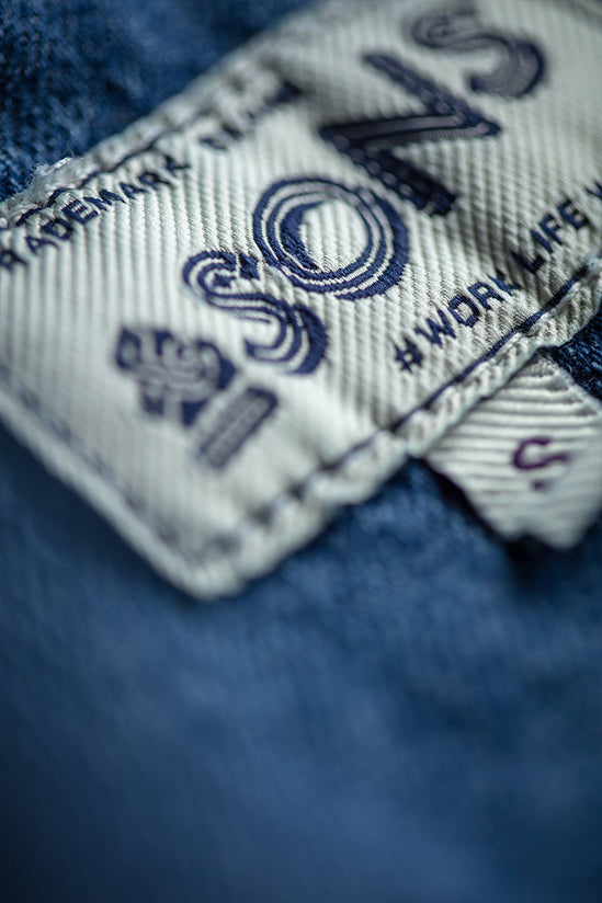 Sunday Shirt Light Denim