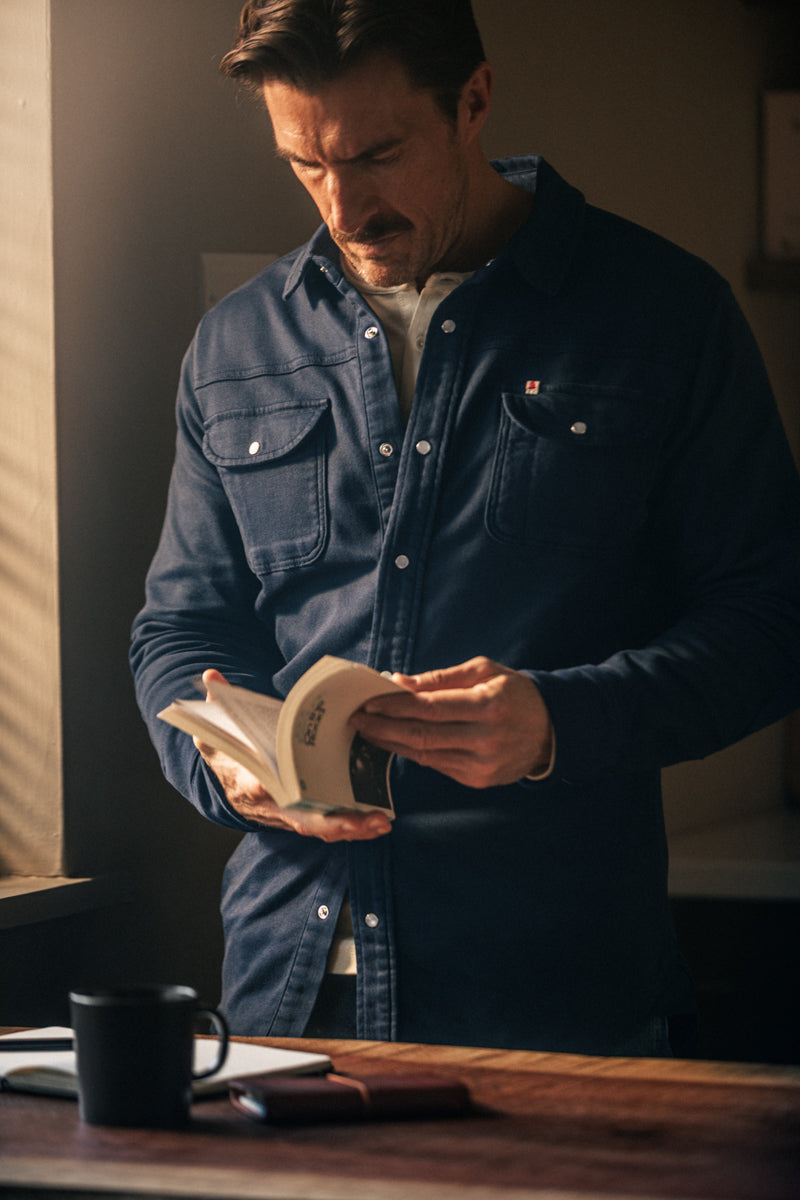 Sunday Shirt Utility Navy