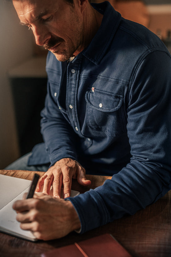 Sunday Shirt Utility Navy