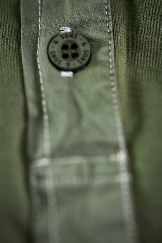 Elder Henley Long Sleeve 3 Pack – Raw/Indigo/Green