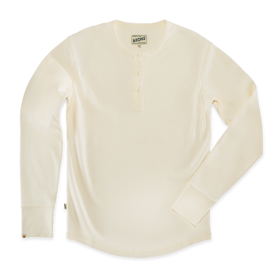 The New Elder Henley Shirt Raw