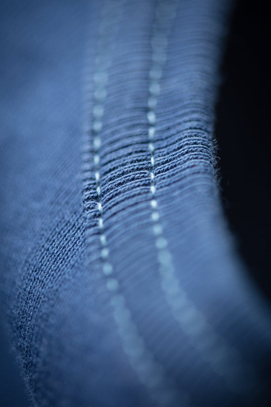 The New Elder Henley Shirt Indigo