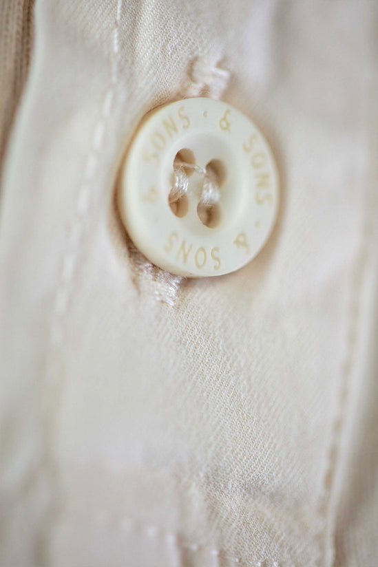 The New Elder Henley Short Sleeve Shirt Raw