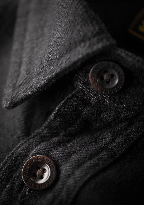 &SONS Washburn Shirt Black